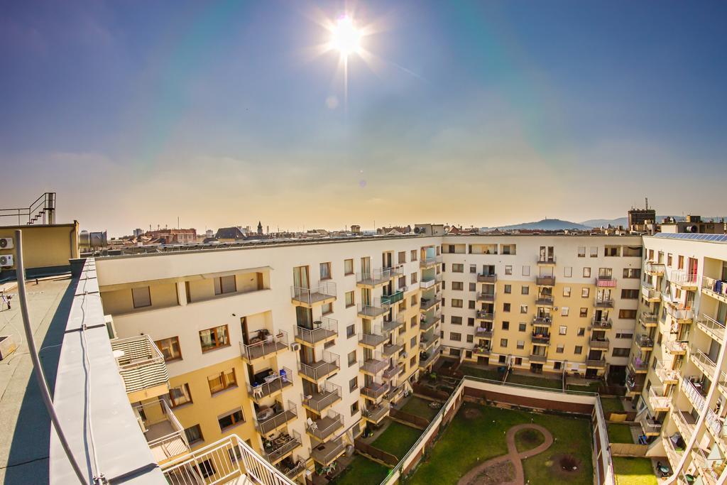 Dnd, Kun Apartments, Keleti Railway Station Budapesta Exterior foto