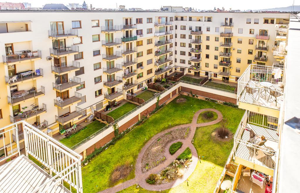 Dnd, Kun Apartments, Keleti Railway Station Budapesta Exterior foto